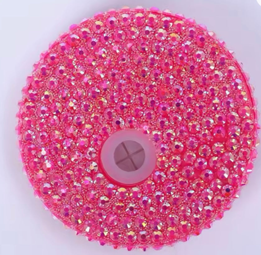 Bling Rhinestone 16oz Lid