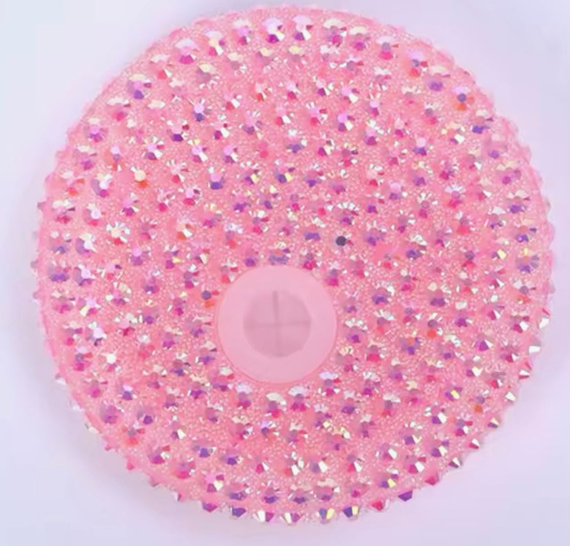 Bling Rhinestone 16oz Lid