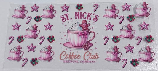 Nick’s Coffee Club