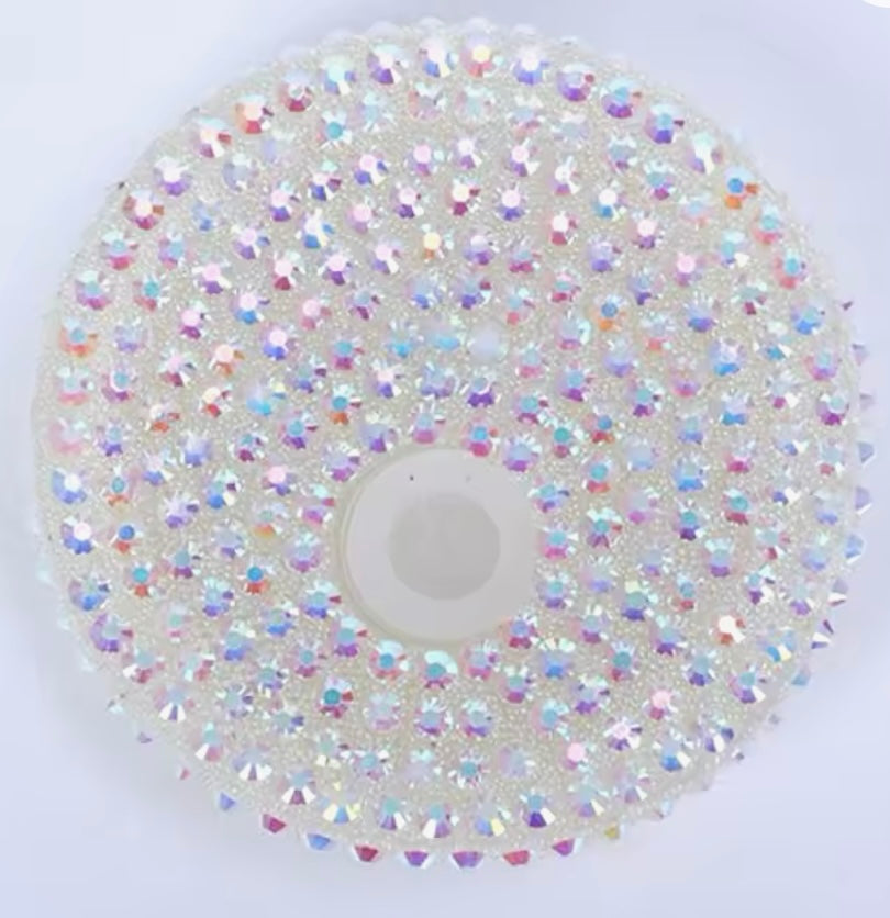 Bling Rhinestone 16oz Lid