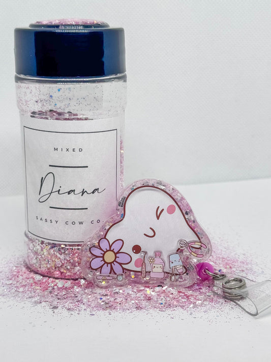 Dental Shaker Badge Reel