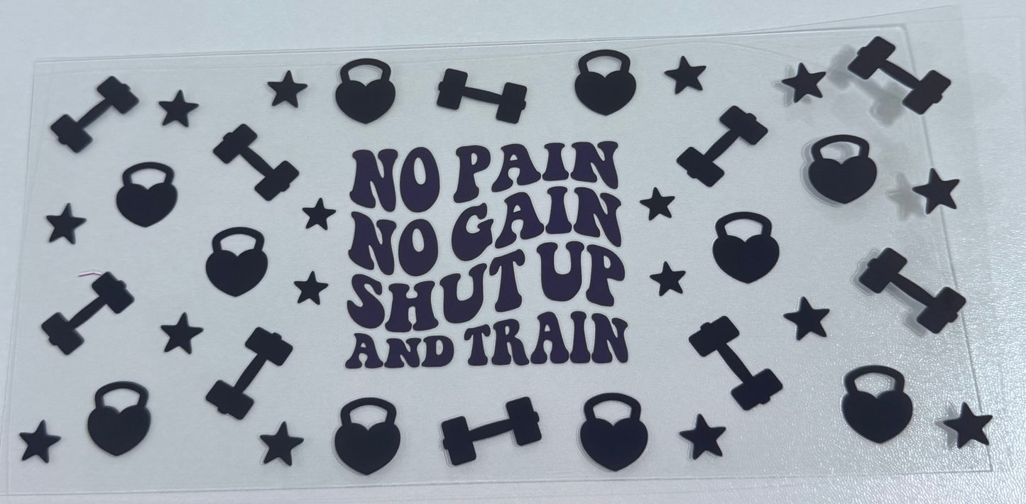 No Pain, No Gain