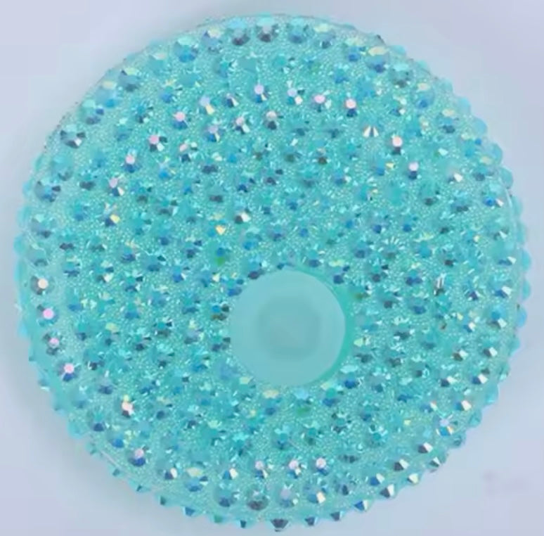 Bling Rhinestone 16oz Lid