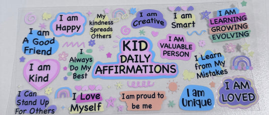 Kid Daily Affirmations