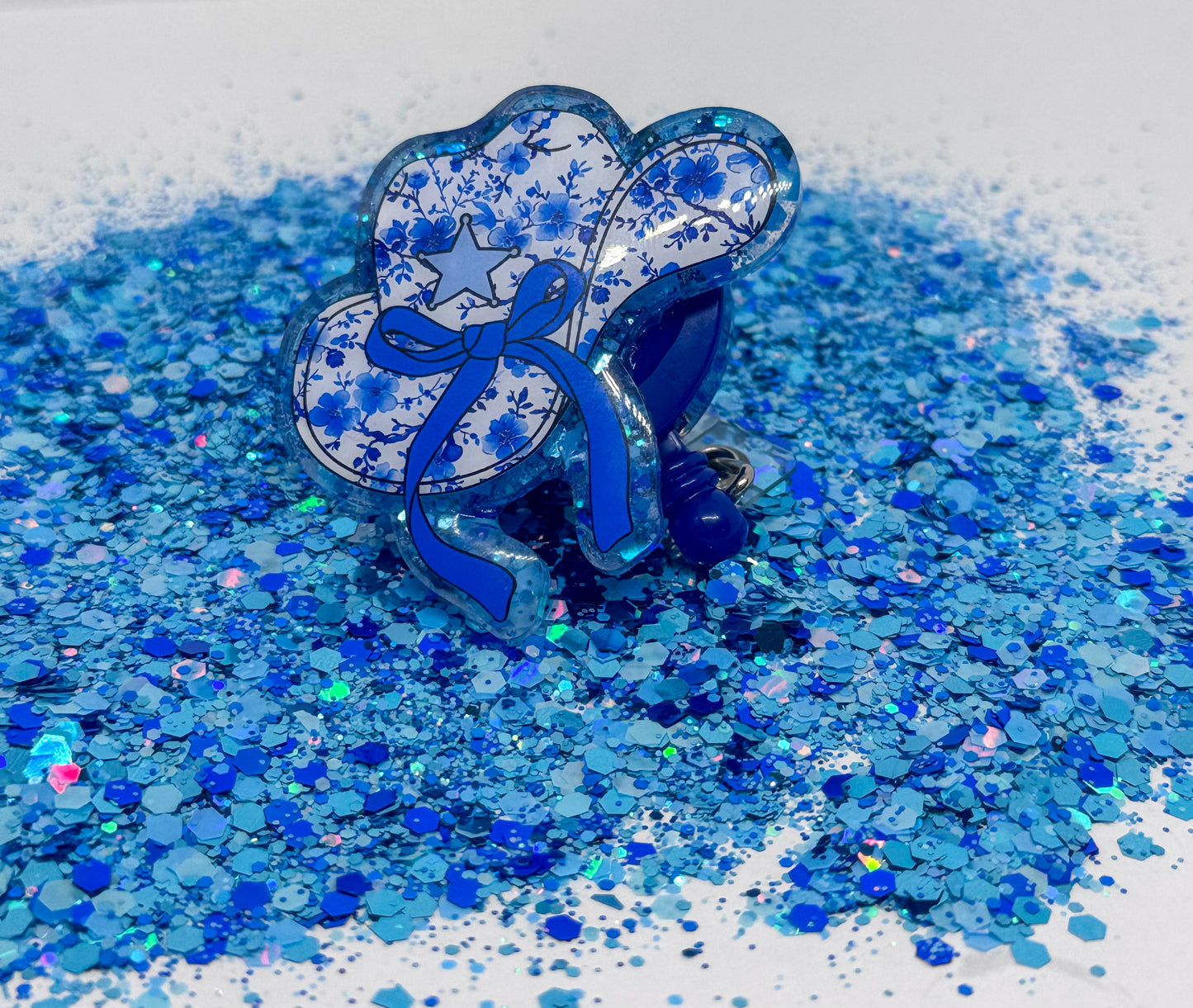 Cowgirl Hat Badge Reel