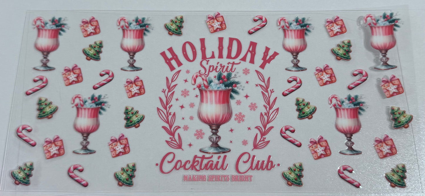 Holiday Cocktail Club