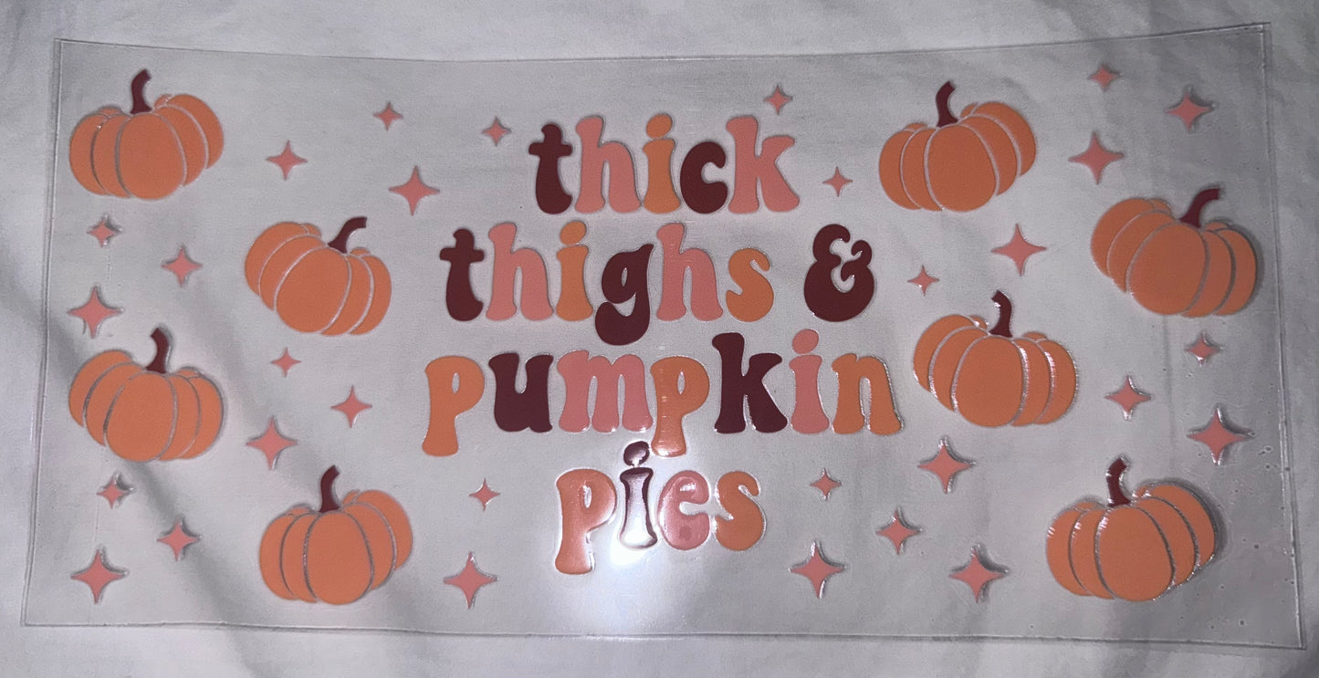 Thick Thighs & Pumpkin Pies