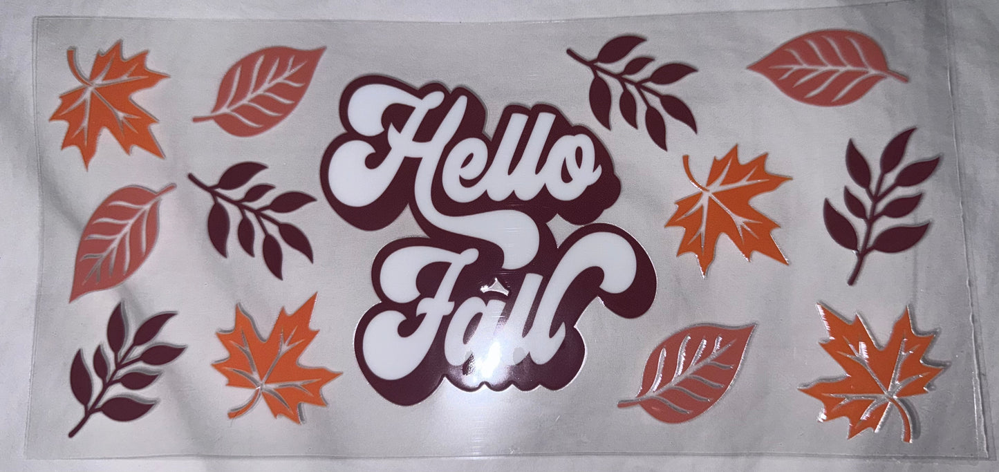 Hello Fall