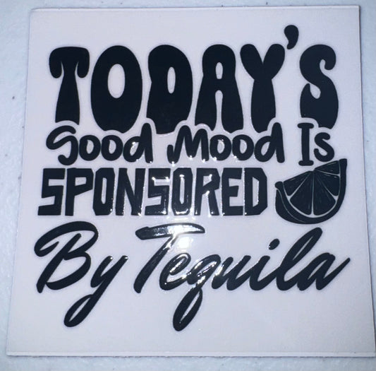 Sponsored by Tequila