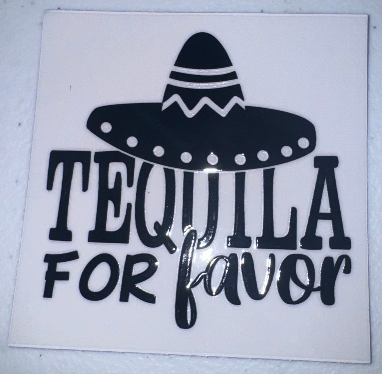 Tequila For Favor