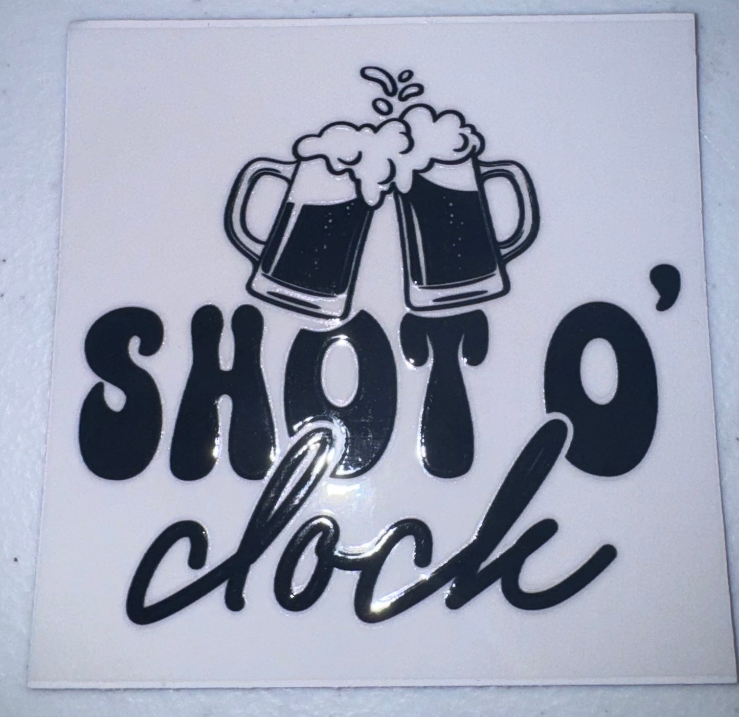 Shot O'Clock