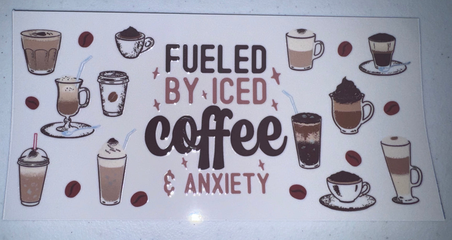 Fueled by Coffee + Anxiety