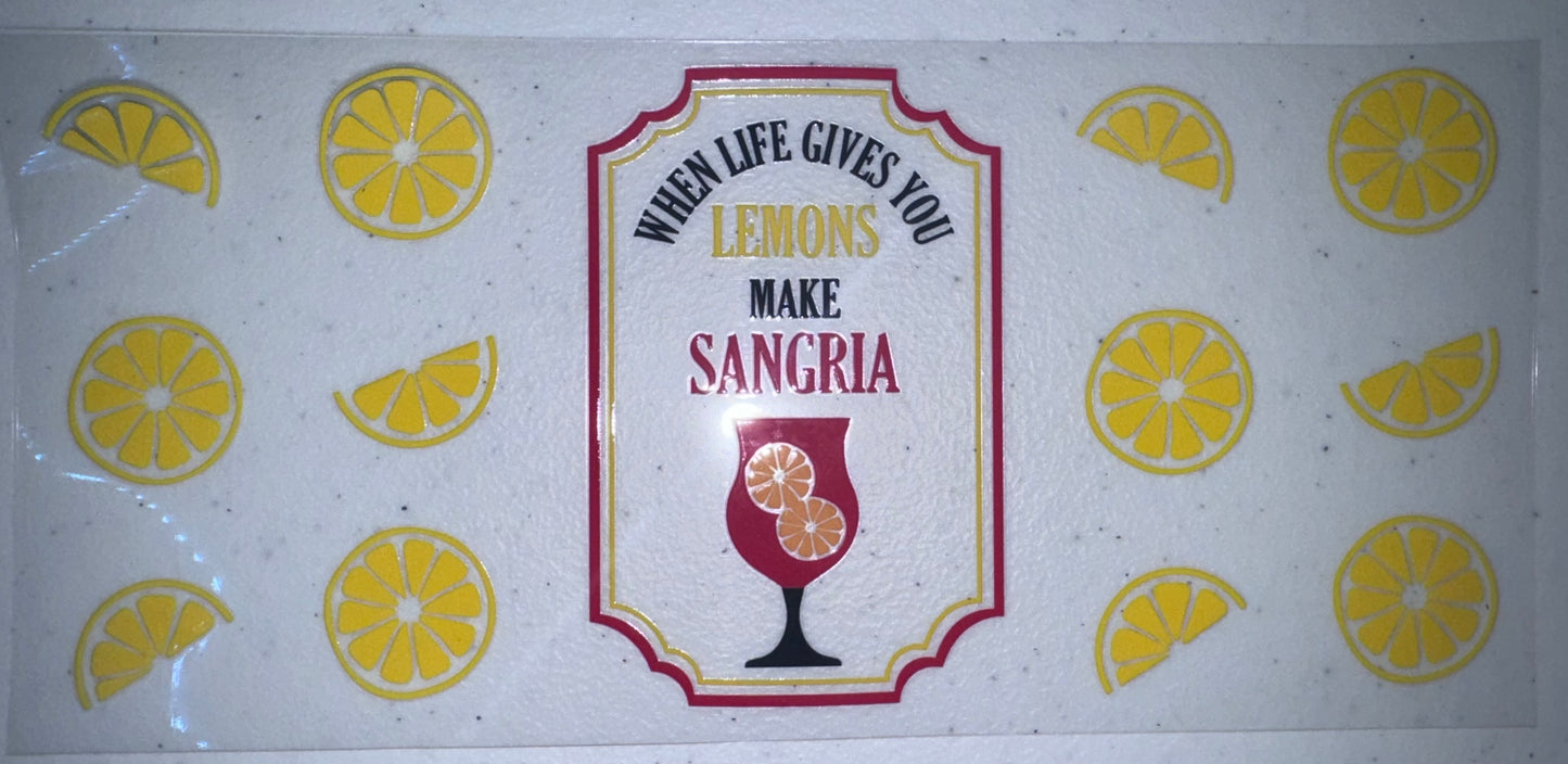 Make Sangria