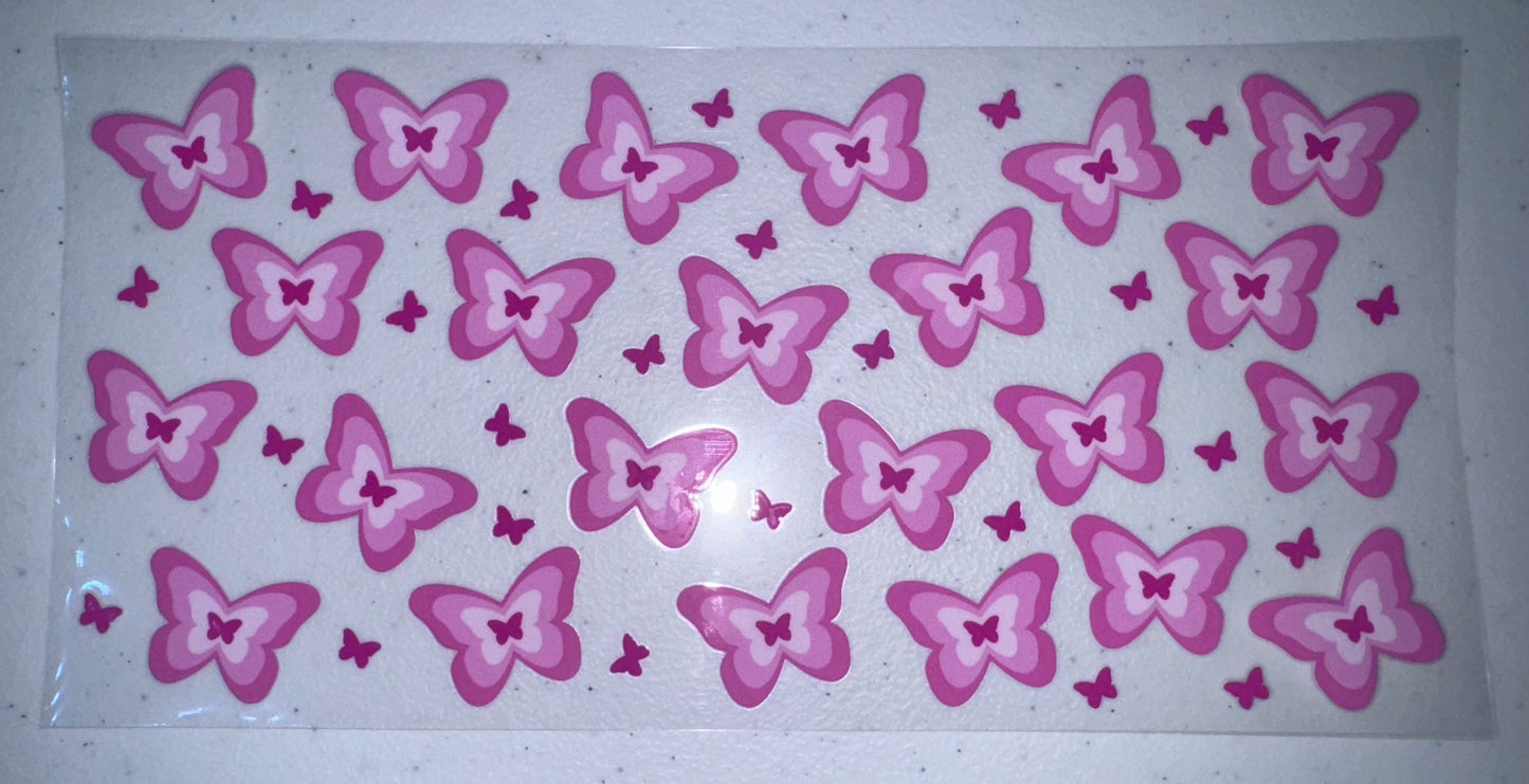 Pink Butterflies