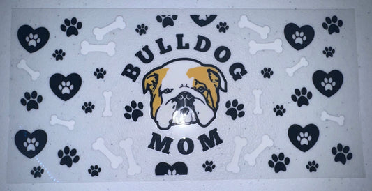 Bulldog Mom