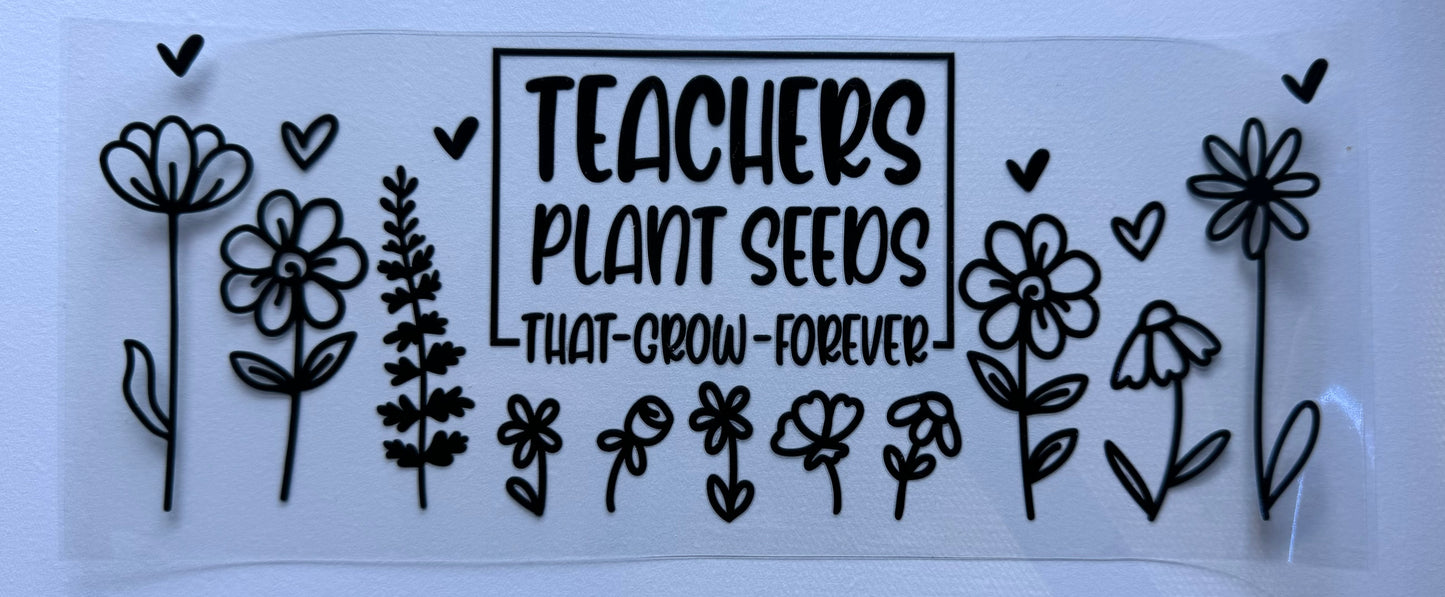 Teachers Plant Seeds