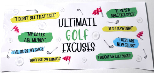 Ultimate Golf Excuses