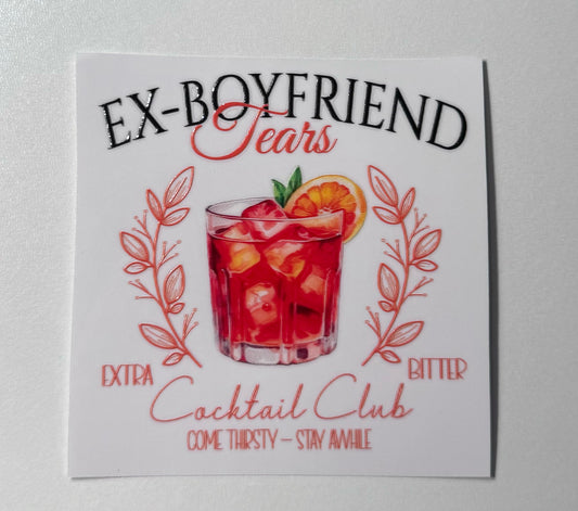 Ex-Boyfriend Tears