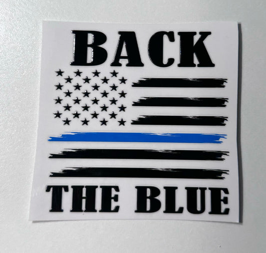 Back the Blue