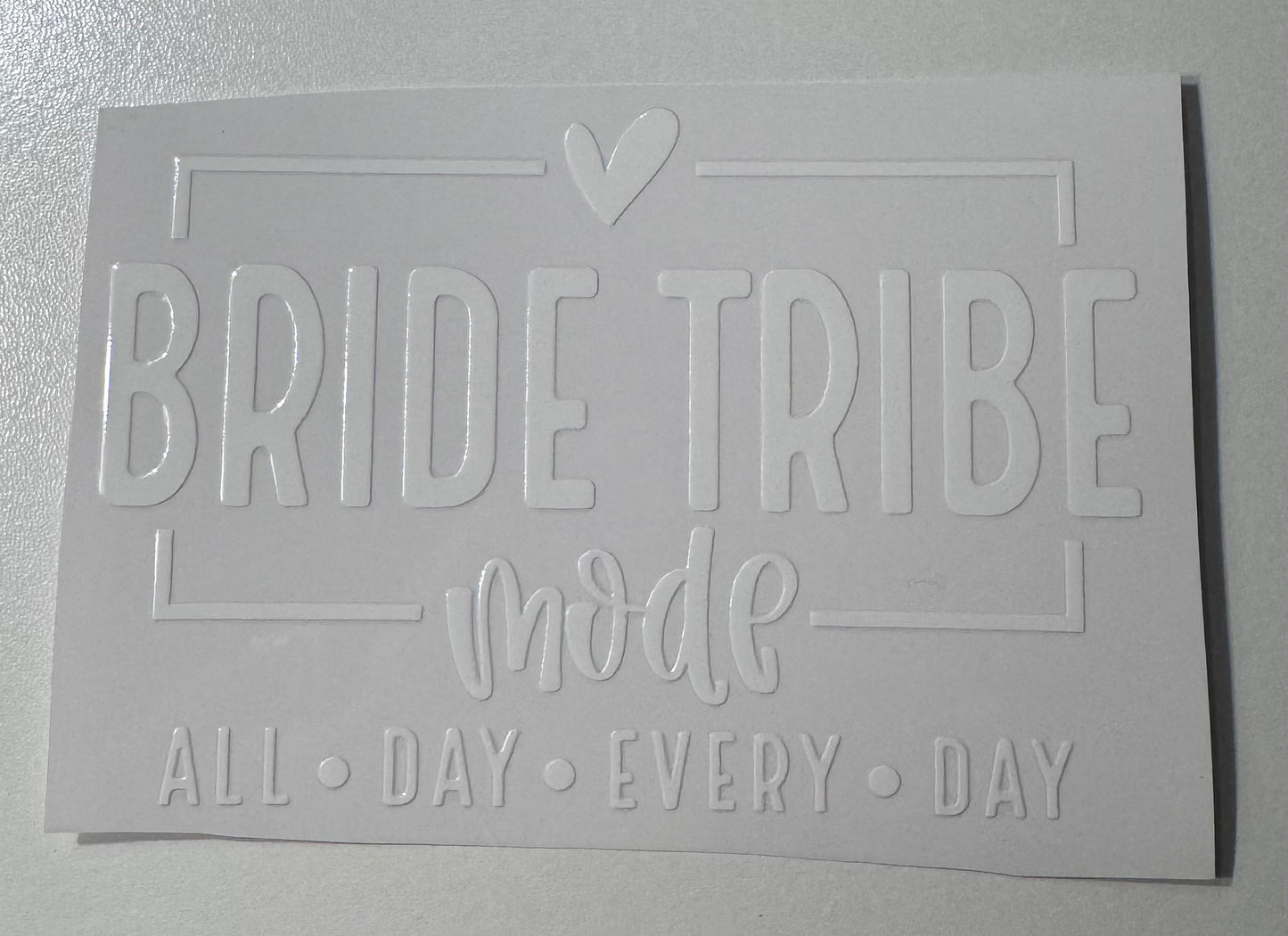 Bride Tribe Mode