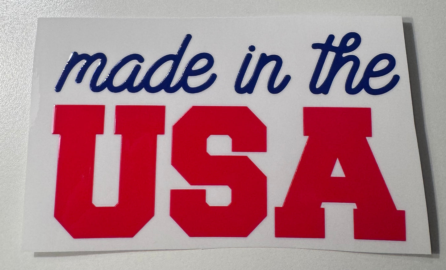 Made In The USA