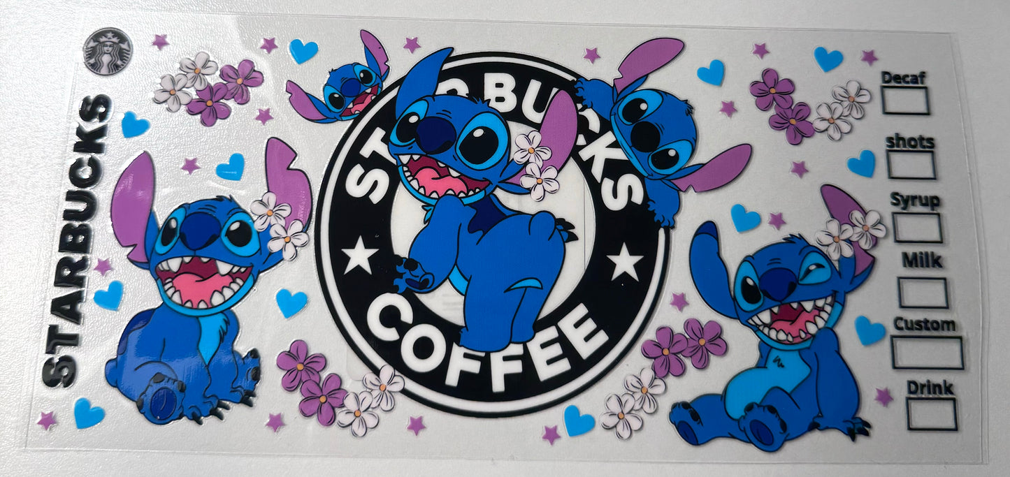 Starbucks Stitch