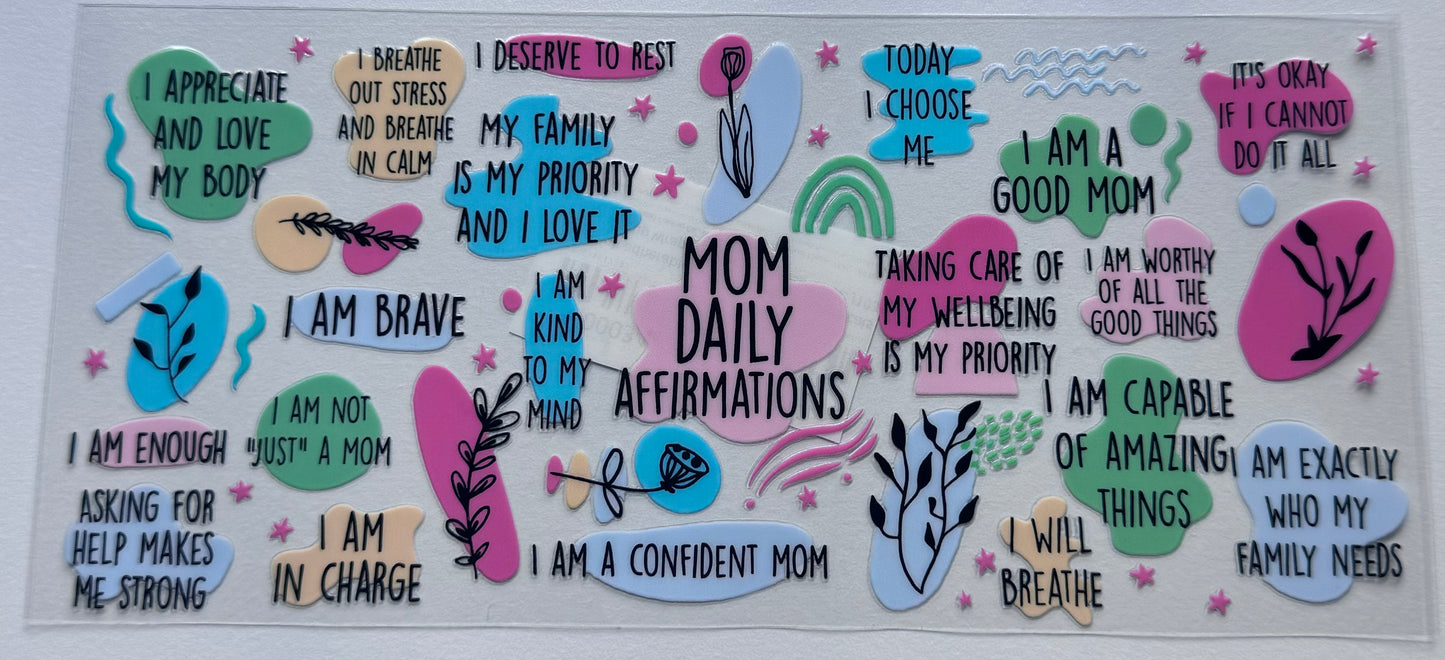 Mom Daily Affirmations