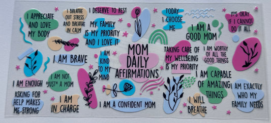 Mom Daily Affirmations