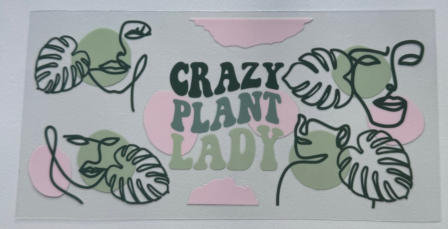 Crazy Plant Lady