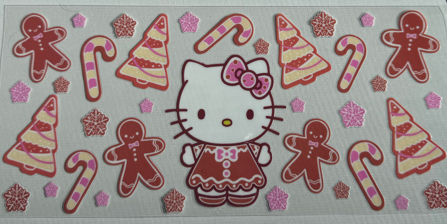 Gingerbread Hello Kitty