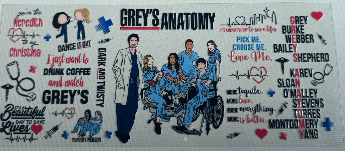 OG Grey's Anatomy