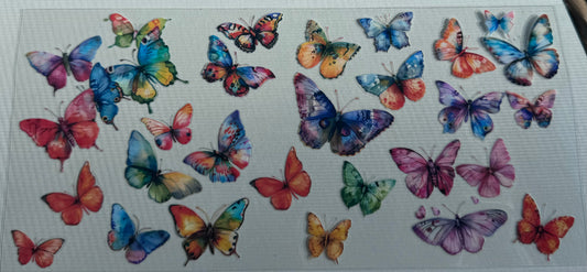 Watercolor Butterflies