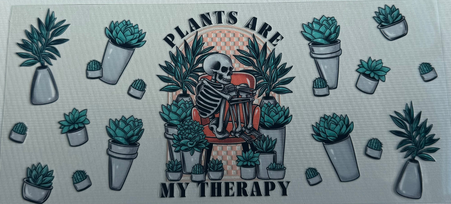 Plants Are My Therapy