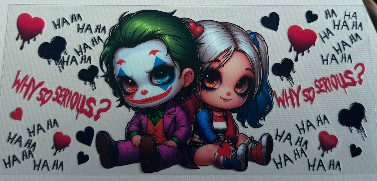 Joker & Harley Quinn