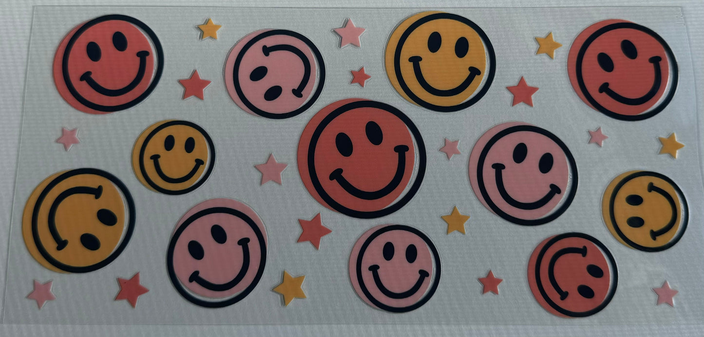 Pink Smileys