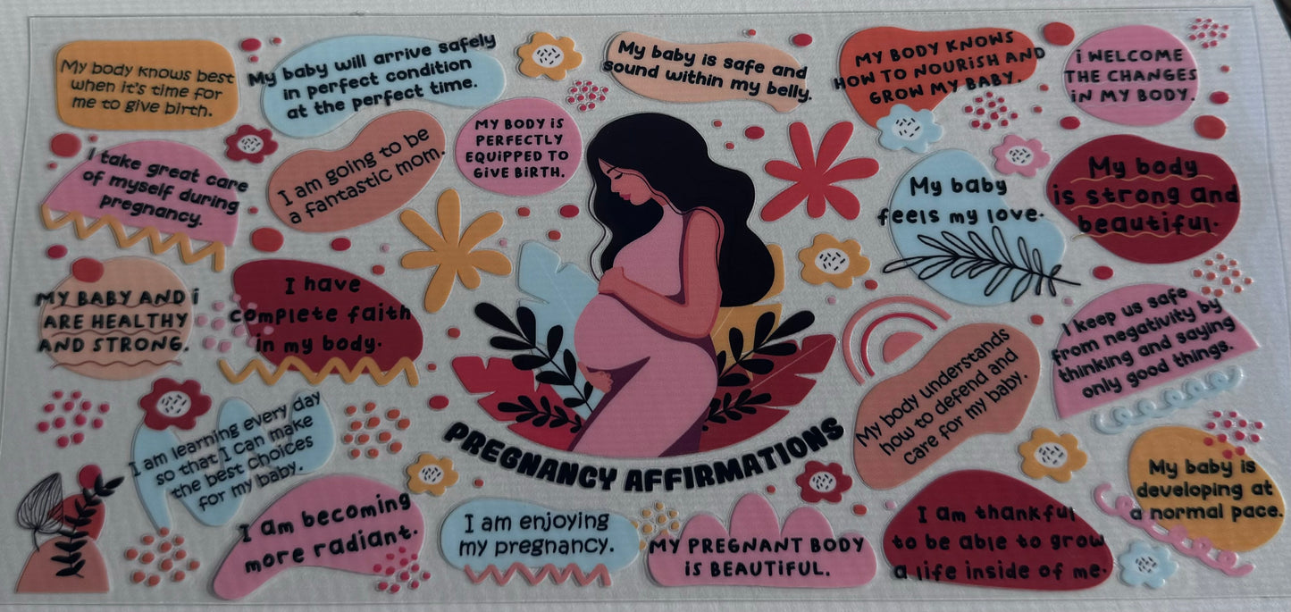 Pregnancy Affirmations