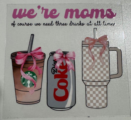 Diet Coke Mom