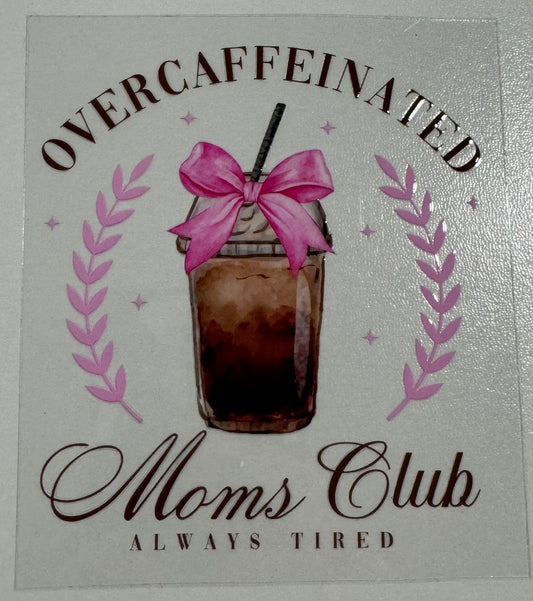 Over Caffeinated Moms Cub