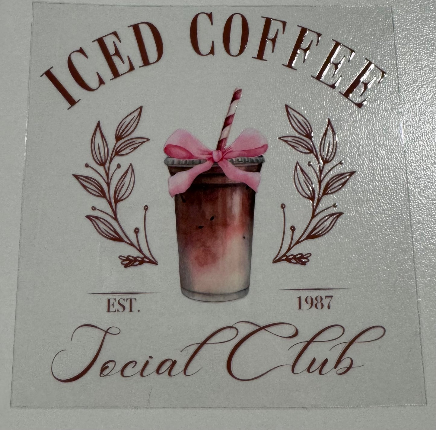 Iced Coffee Social Club