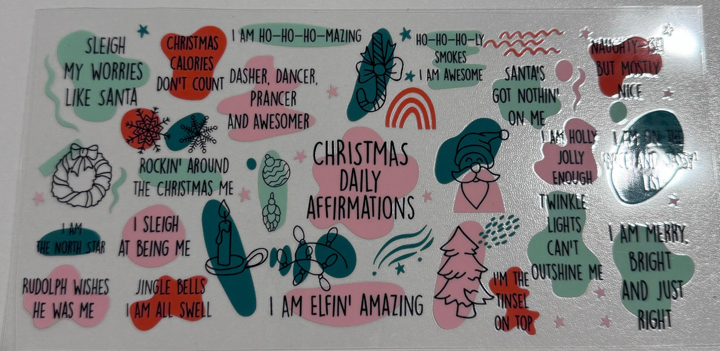 Christmas Affirmations