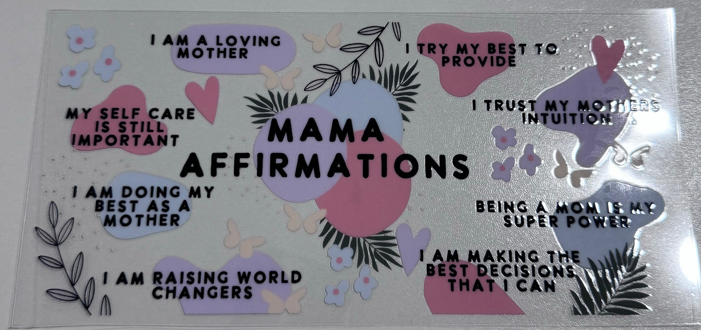 Mama Affirmations