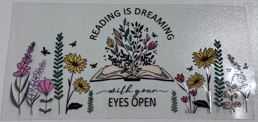 Reading is Dreaming