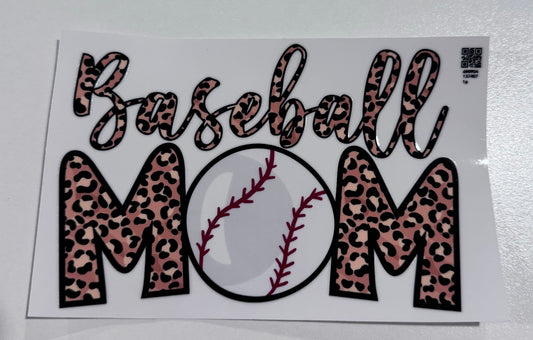 Baseball Mom