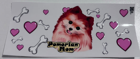 Pomeranian Mom